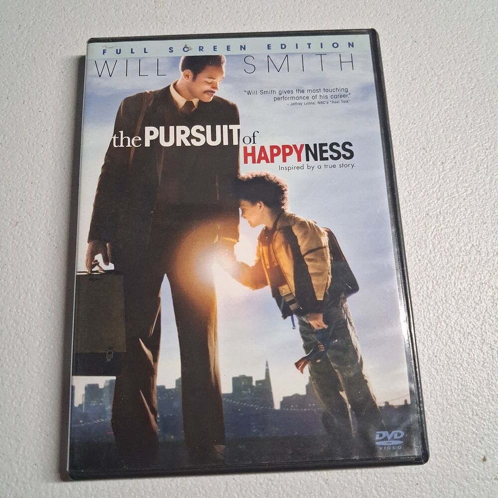 The Pursuit Of Happyness (DVD, 2006)